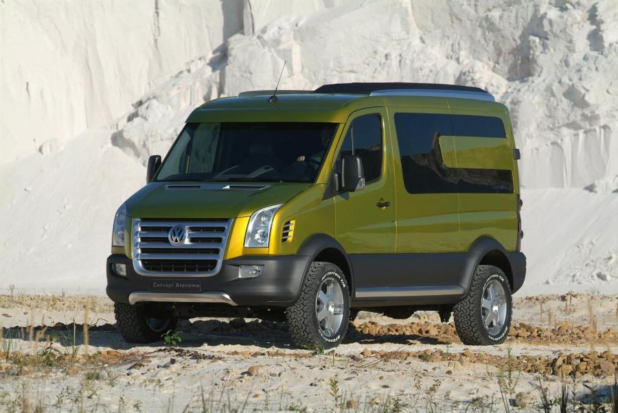 Volkswagen Crafter Atacama Concept '2006